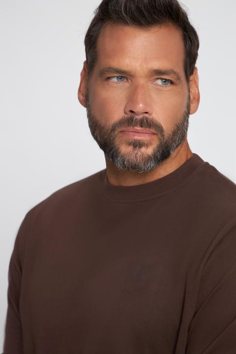 Actual product image JP1880 long-sleeved top, basic, OEKO-TEX, up to 8 XL (7XL)