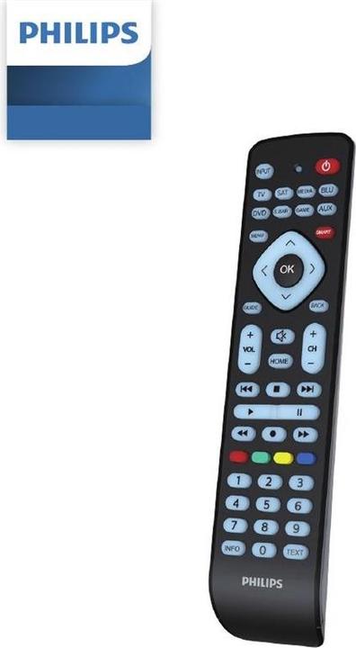 Image du produit Philips SRP5016/10 (Télécommande universelle, Infrarouge)