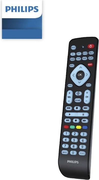 Actual product image Philips SRP5016/10 (Universal remote control, Infrared)