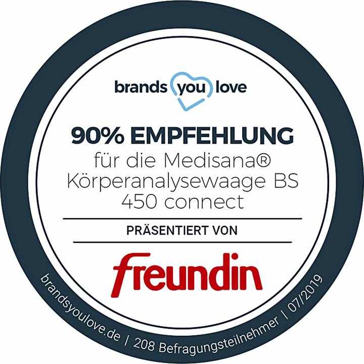 Produktbild Medisana BS450 Connect (180 kg)