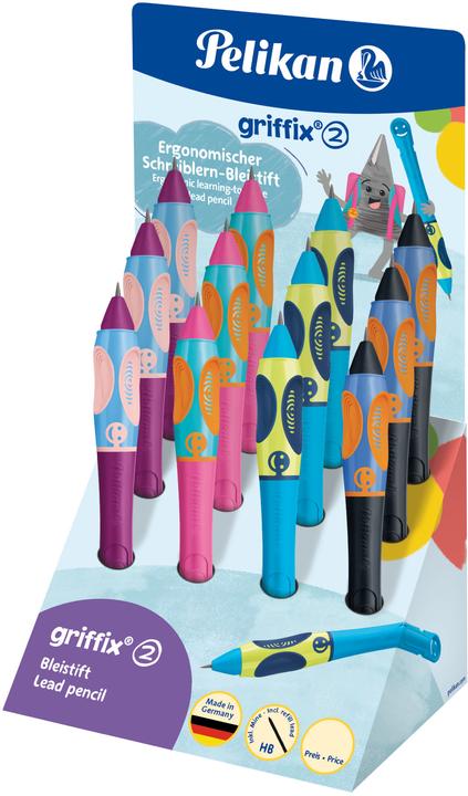 Actual product image Pelikan GRIFFIX 2014 - Pencils (2 mm, HB, 12x)