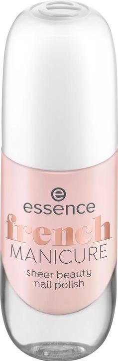 essence Sheer Beauty Nail polish 01 peach please! (01 peach please!, Gel-Effekt Nagellack)