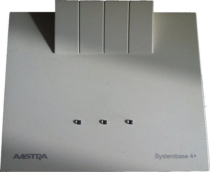 Actual product image Mitel Radio unit DECT SB 4+ version 2 white - Telephone - ISDN telephone