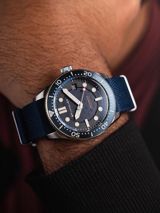 Immagine prodotto Spinnaker SP-5129-11 (Lunetta girevole a sinistra, 40 mm)