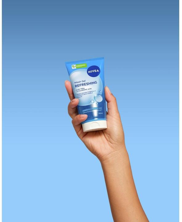 Actual product image NIVEA Erfrischendes Waschgel (150 ml)