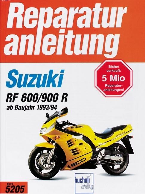 Produktbild Suzuki RF 600 R/ RF 900 R (ab Baujahr 1993/94) (Deutsch, 1997)