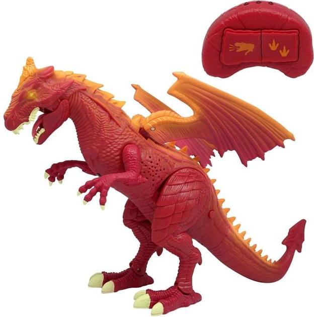 Thumbnail - Adventure Force MEGASAUR MIGHTY I/R walking Dragon, 80082