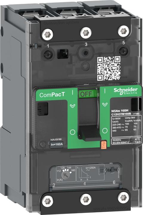 Productafbeelding Schneider Electric Compacte stroomonderbreker