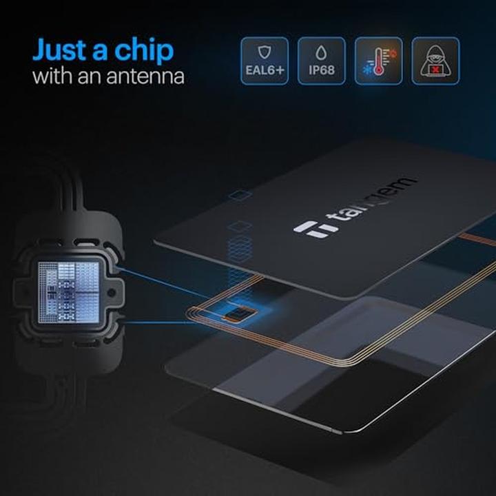 Produktbild Tangem 2.0 - 2 Card Set (Bitcoin, Weitere)