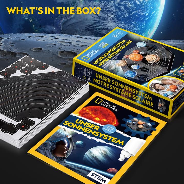 Image du produit Cubicfun Unser Sonnensystem