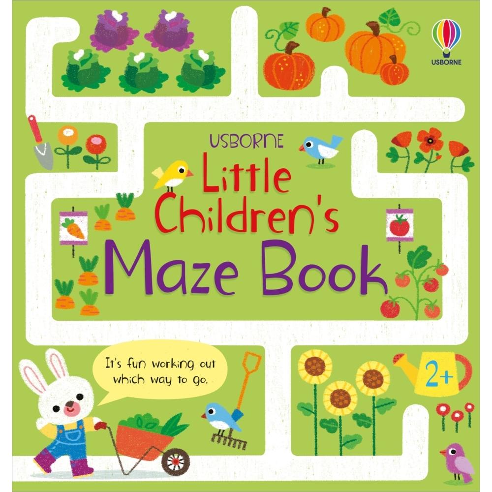Oldham:Little Children's Maze Book, Kinderbücher von Matthew Oldham, Luana Rinaldo