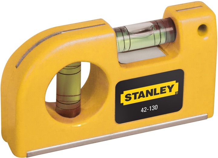 Image du produit Stanley Niveau à bulle de poche, 8.7cm (2 cm)