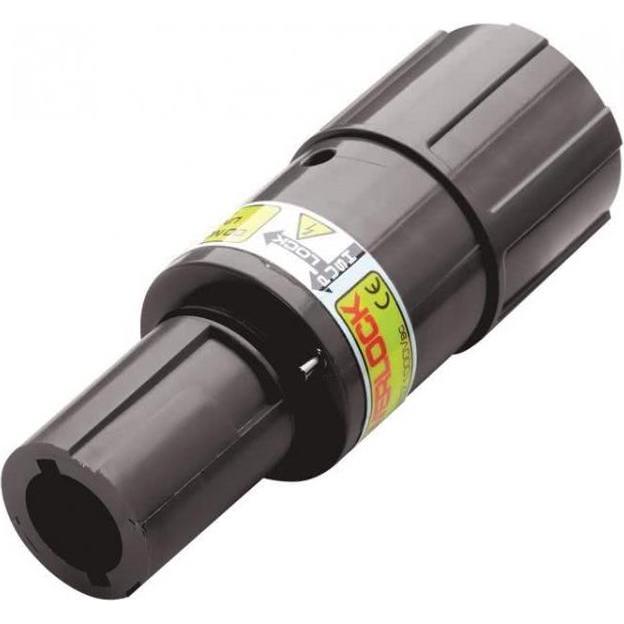 Lapp EPIC POWERLOCK F6 S L3/GY M40 (1) EPIC POWERLOCK F6 S L3/GR M40(1), Elektronikkabel + Stecker