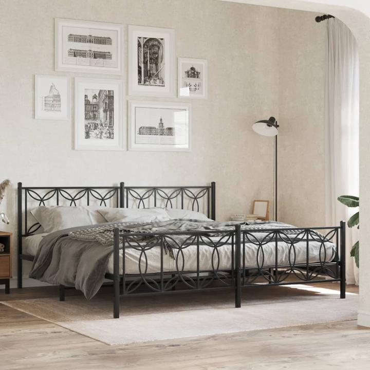 Image du produit vidaXL Bettgestell (193 x 203 cm)