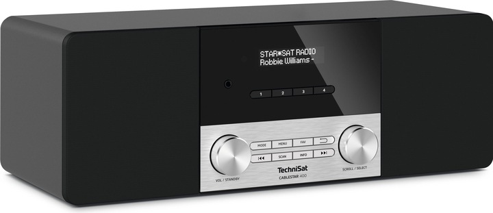 Immagine prodotto TechniSat Cablestar 400 (DAB, FM)