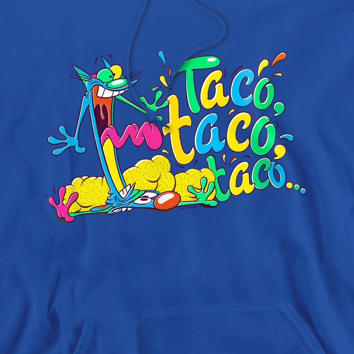 Produktbild CatDog Taco Taco Taco Kapuzenpullover (M)
