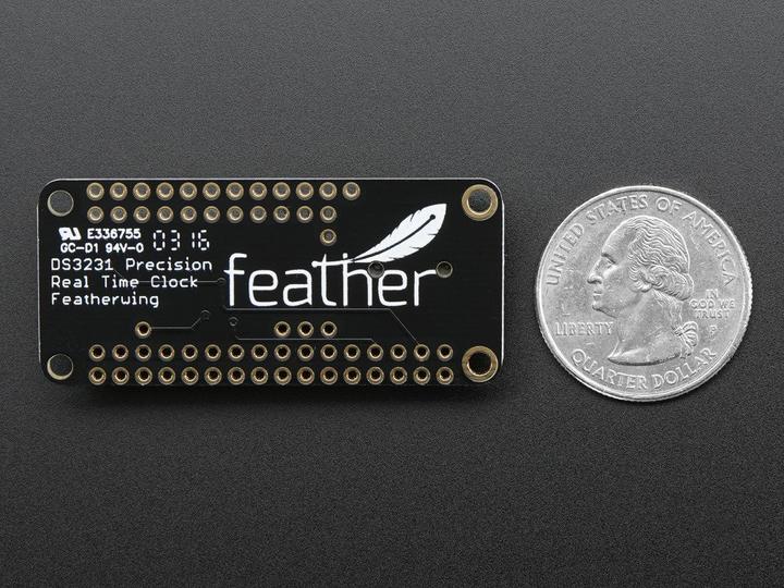 Produktbild Adafruit DS3231 Precision RTC FeatherWing (Diverse)