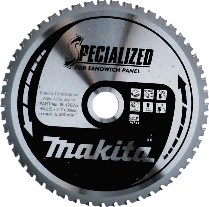 Productafbeelding Makita SPECIALIZED zaagblad 355x30x80Z