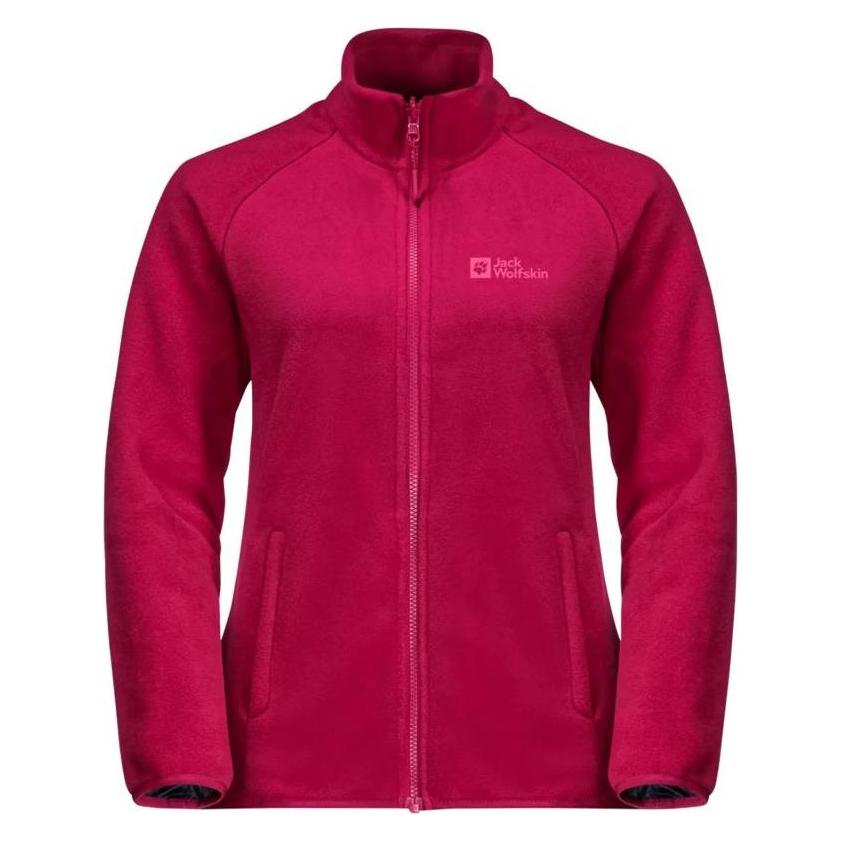 Jack Wolfskin, Damen, Winterjacken, Nature Corduroy Jacket W, Blau, (L)