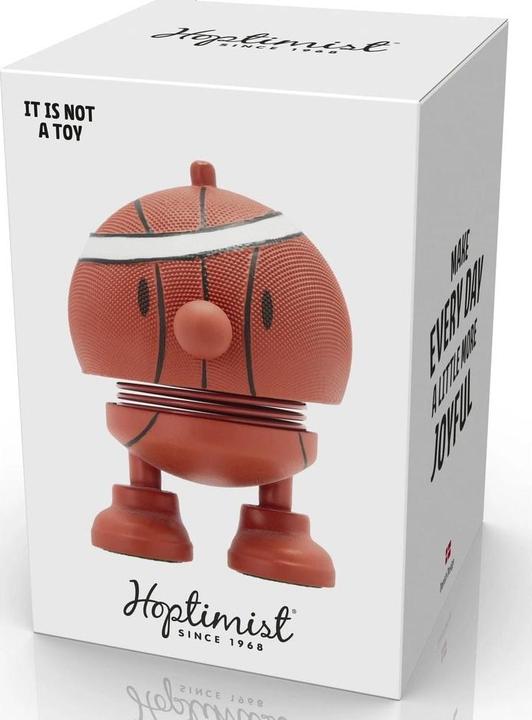 Actual product image Hoptimist Basketball Bumble S Orange 7,6cm