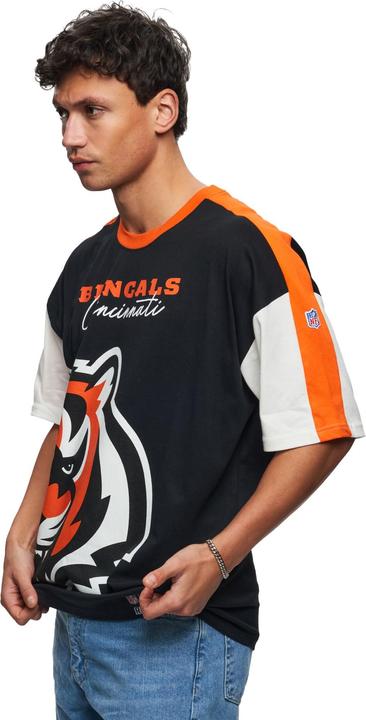 Immagine prodotto Recovered Re:Camicia oversize coperta - NFL Cincinnati Bengals (M)