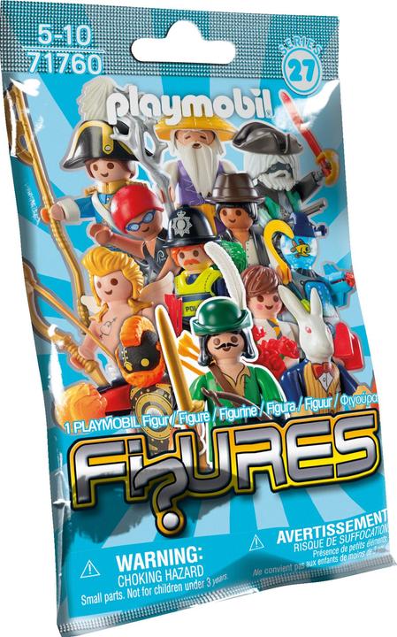 Image du produit Playmobil Figures Boys (série 27) (71760, Figurines Playmobil)