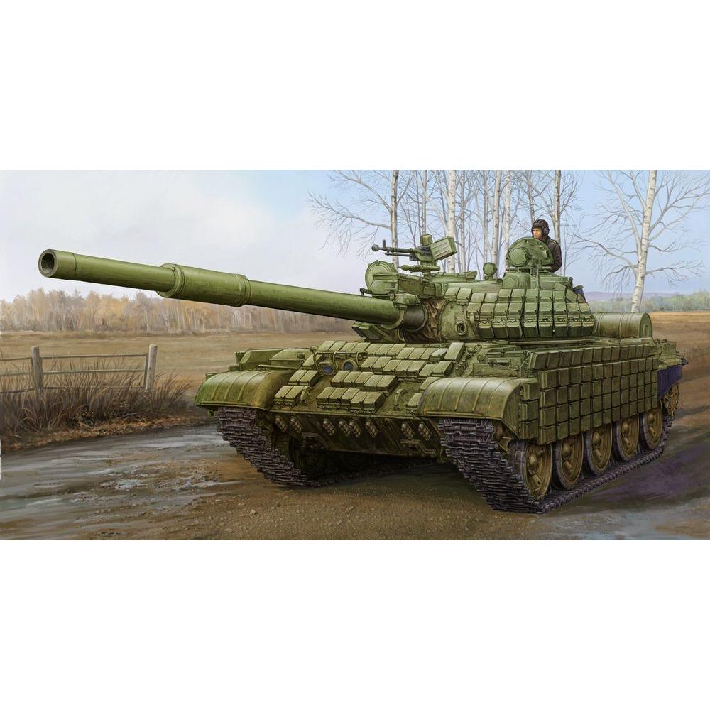 Trumpeter Russian T-62 ERA (Mod. 1972)