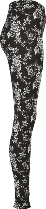 Actual product image Urban Classics Ladies Soft AOP Leggings (XS)