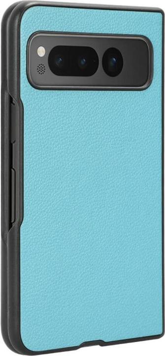 Produktbild Cover-Discount Google Pixel Fold - Klassische Schutzhülle hellblau (Google Pixel Fold)