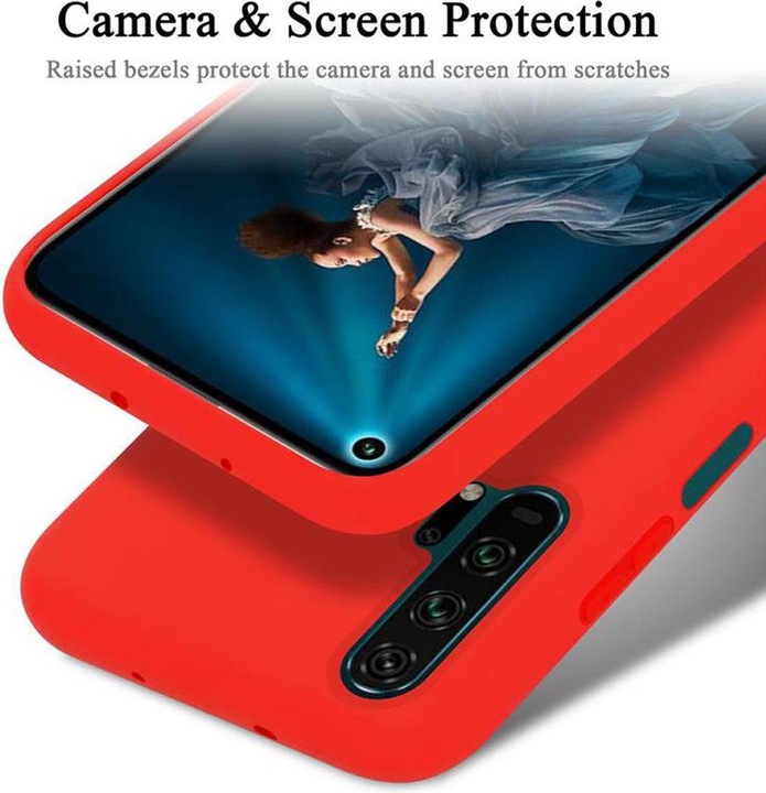 Produktbild Cadorabo TPU Liquid Silicone Case Cover (Honor 20 Pro)