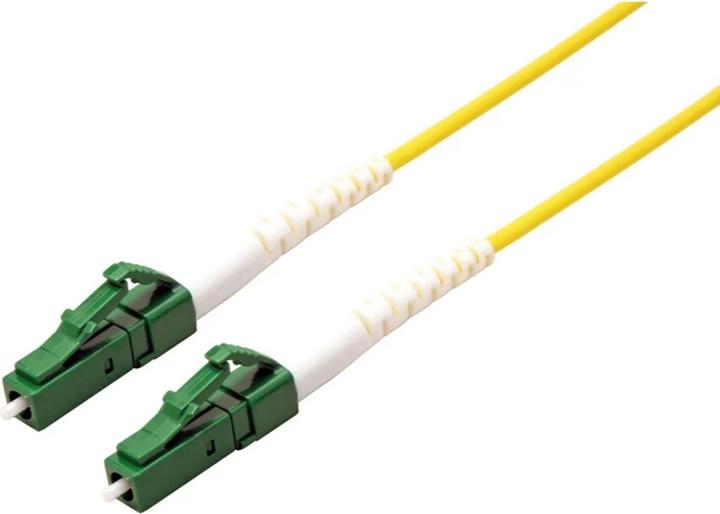 Produktbild Roline LWL-Kabel OS2 simplex LSOH 2x LC-APC 5m (LSOH, CAT8.2, 5 m)