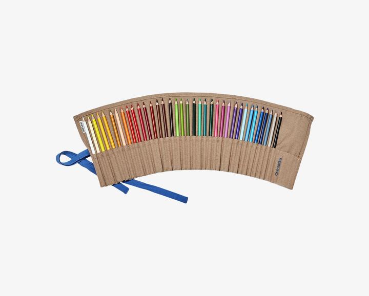 Produktbild Fabriano Aquarellstifte Set mittelbraun (36x)