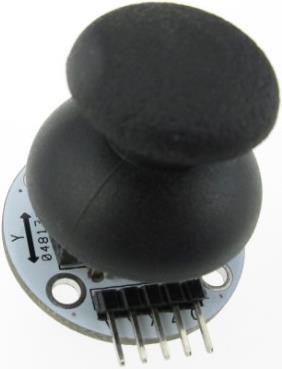 Produktbild OEM Arduino PS2 Daumen-Joystick mit Select Button Breakout Boa