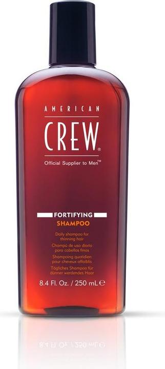 Actual product image American Crew AC Fortifying - Fortifying Shampoo (250 ml, Liquid shampoo)
