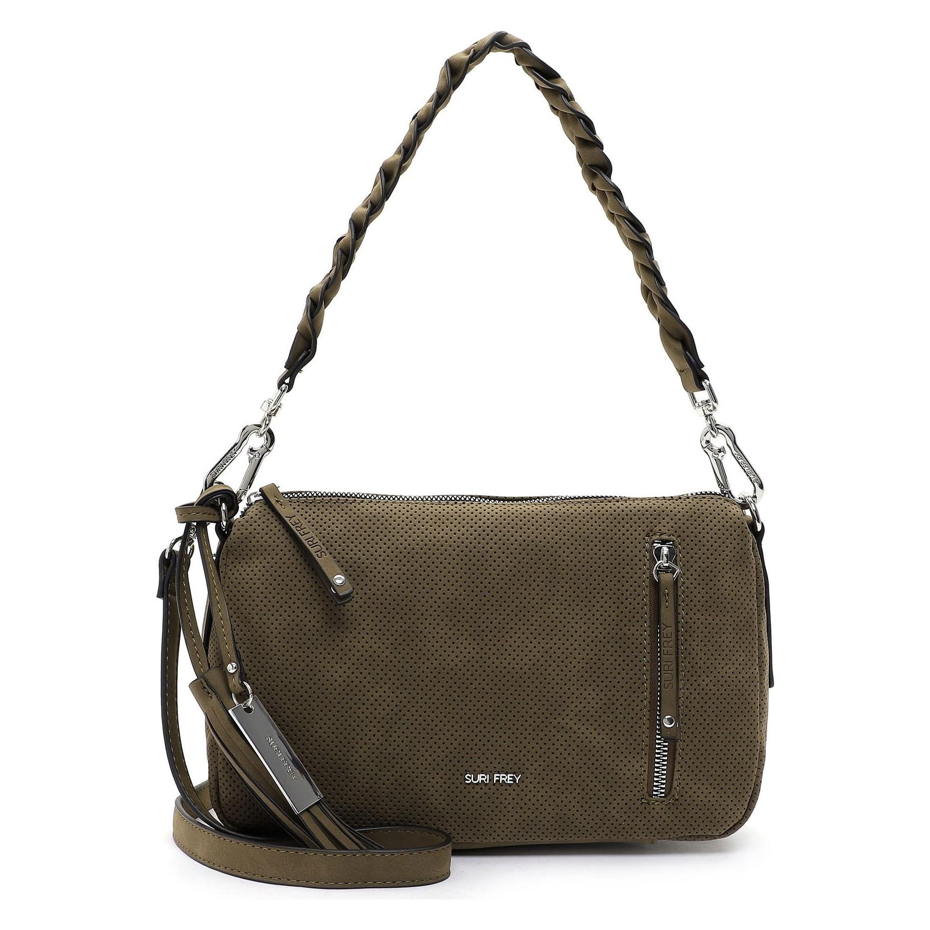 Suri Frey, Damen, Handtasche, Umhängetasche Steffy, Braun