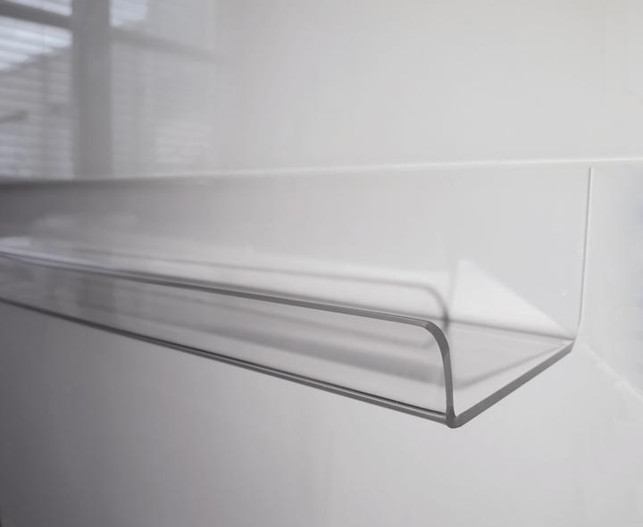 Produktbild Franken Stifteablageschale Acryl für Glastafeln (1 x)