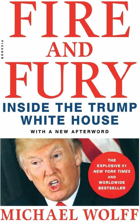 Fire and Fury (Englisch, Michael Wolff, 2019)