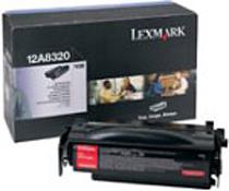 Produktbild Lexmark 12A8320 (BK)