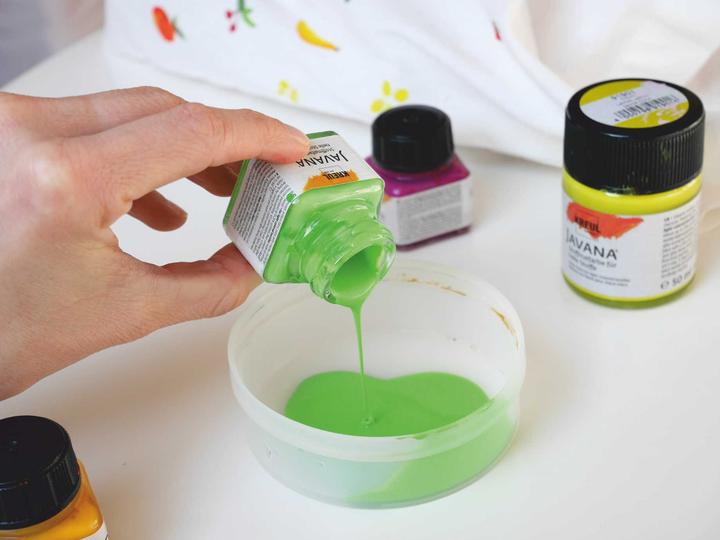Produktbild Kreul Javana Stoffmalfarbe für helle Stoffe, 50 ml (50 ml)