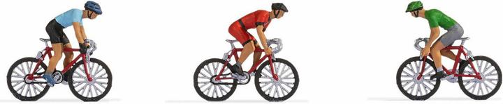 Image du produit Noch Vélo de course peint à la main Debout