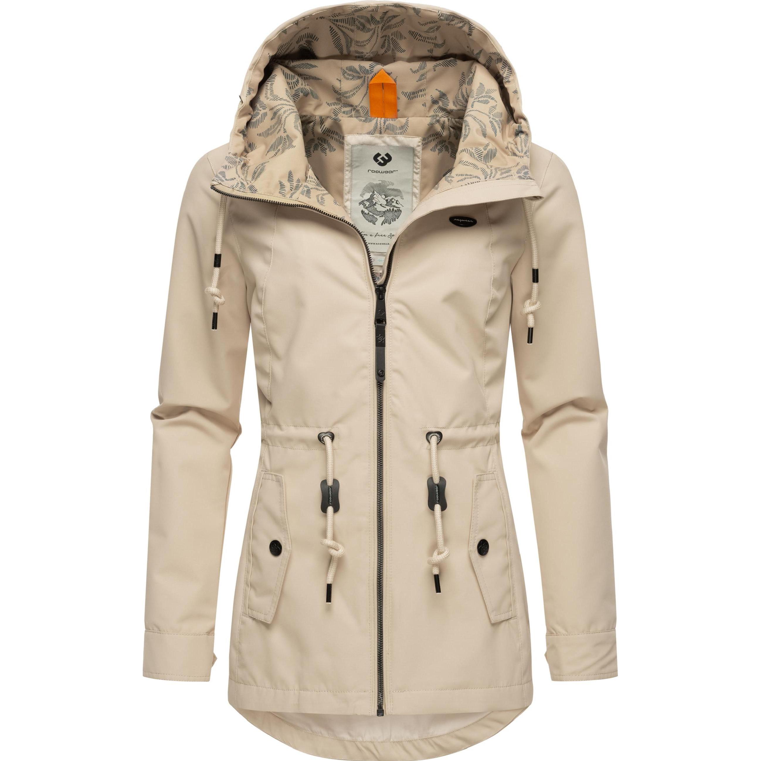Ragwear, Damen, Jacke, Monadis (XS), Beige, XS