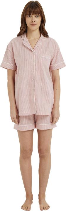 Produktbild Vertbaudet Sommer-Schlafanzug aus Seersucker für Schwangerschaft und Stillzeit (32)