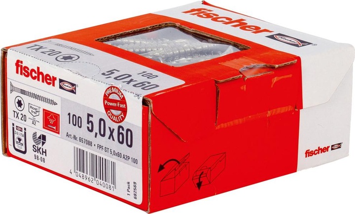 Produktbild Fischer Einschlaganker EA II M10 (100 Schrauben pro Stück)