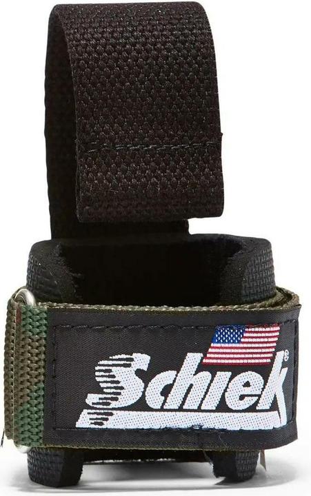 Image du produit Schiek Deluxe Powerlifting Zughilfen mit Dübel Model 1000DLS (Taille unique)