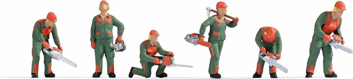 Actual product image Noch Forestry workers