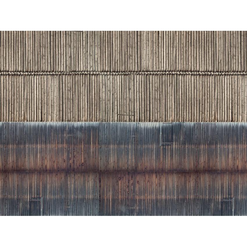Noch 3D-Kartonplatte Bretterwand