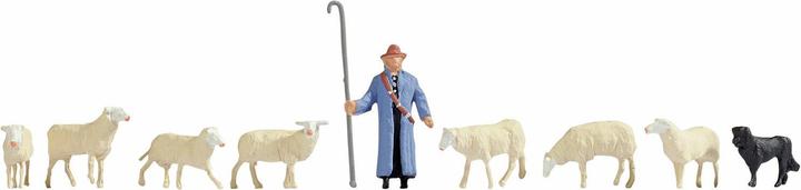 Immagine prodotto Noch Pecore e pastori