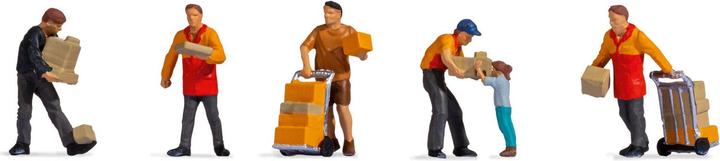 Actual product image Noch Parcel delivery service