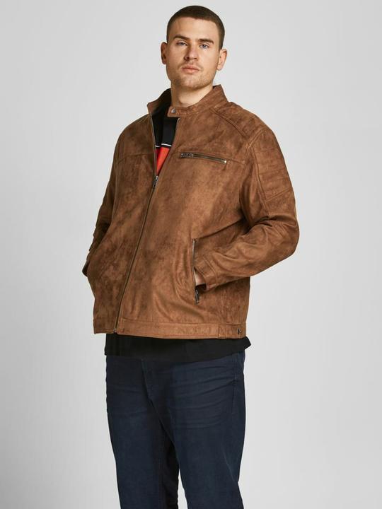 Actual product image Jack & Jones Biker Plus Size Jacket (XXL)
