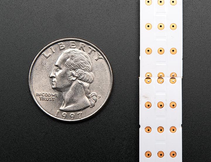 Immagine prodotto Play-Zone NeoPixel Striscia LED RGB digitale 144 LED 1M Bianco PCB